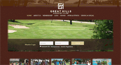 Desktop Screenshot of greathillscc.org