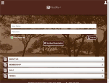 Tablet Screenshot of greathillscc.org
